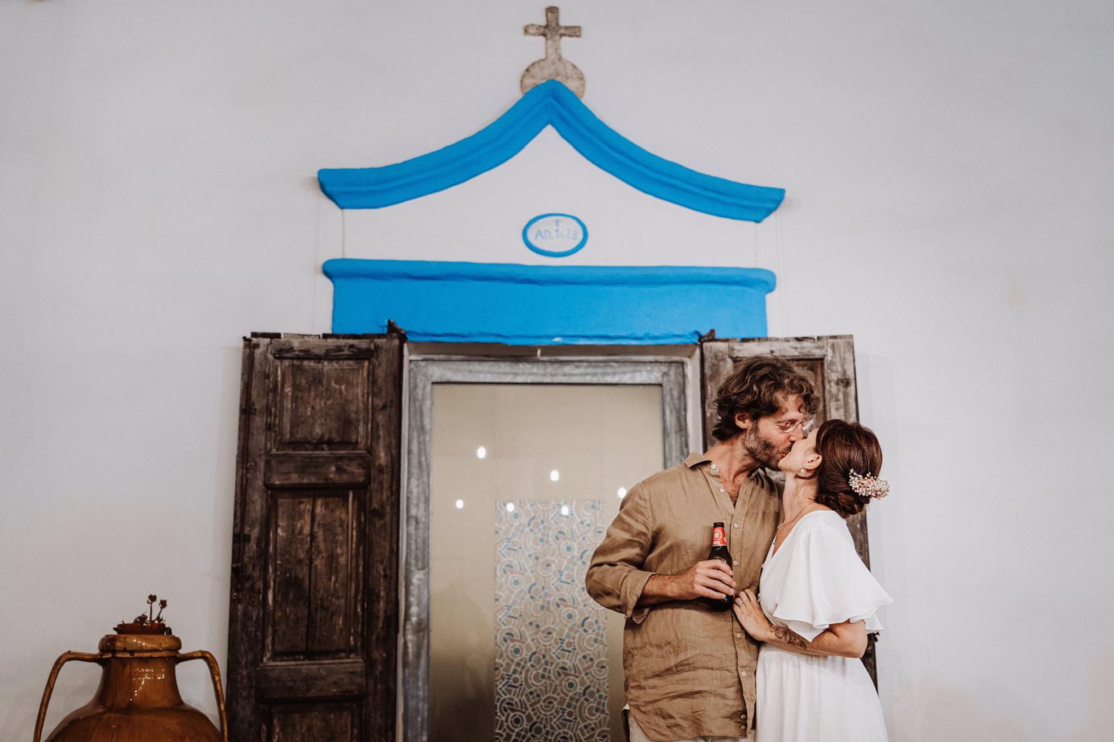 Francesca & Girolamo Wedding Hero